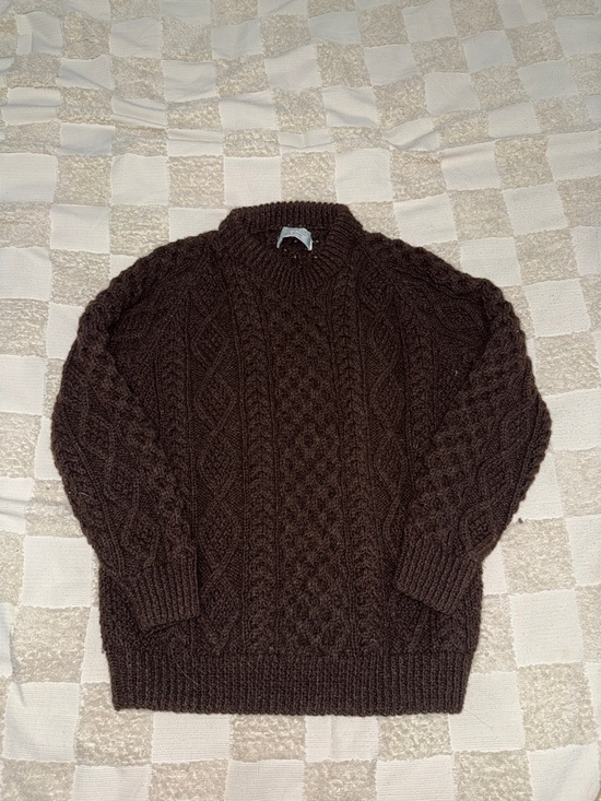 Other - Ronnie Dannigan 100% Wool Irish Fisherman Sweater size M